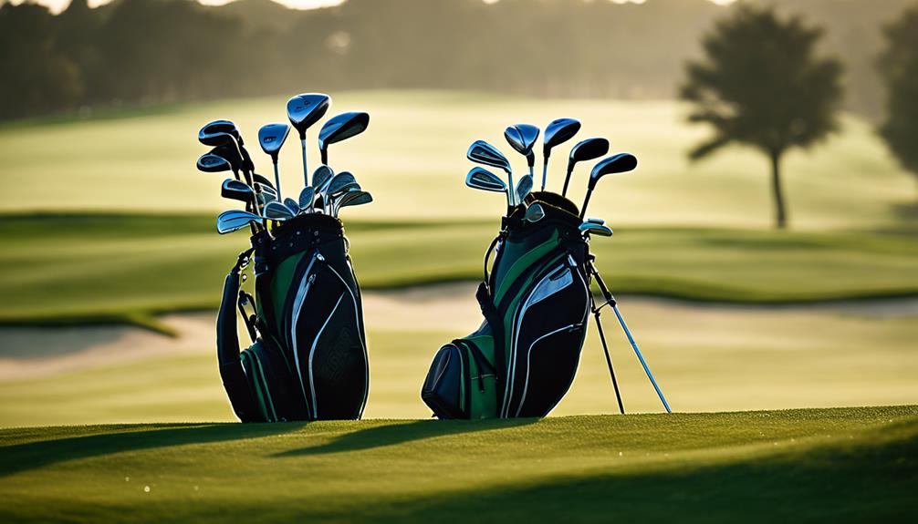 clubs for precise shots