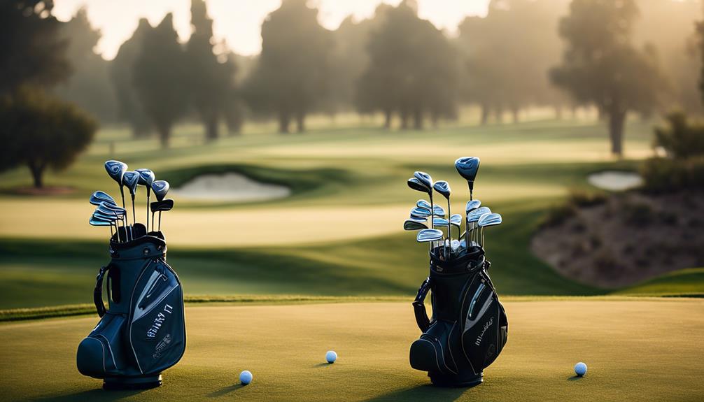 clubs for young golfers