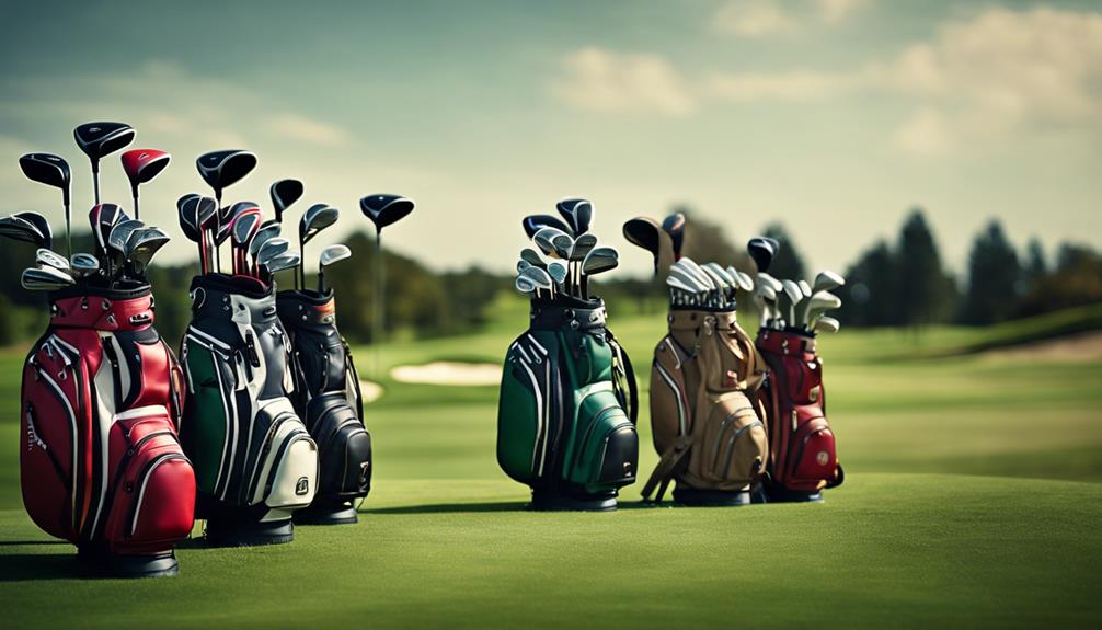 golf bag selection guide