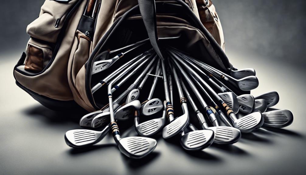 golf club bag organizers