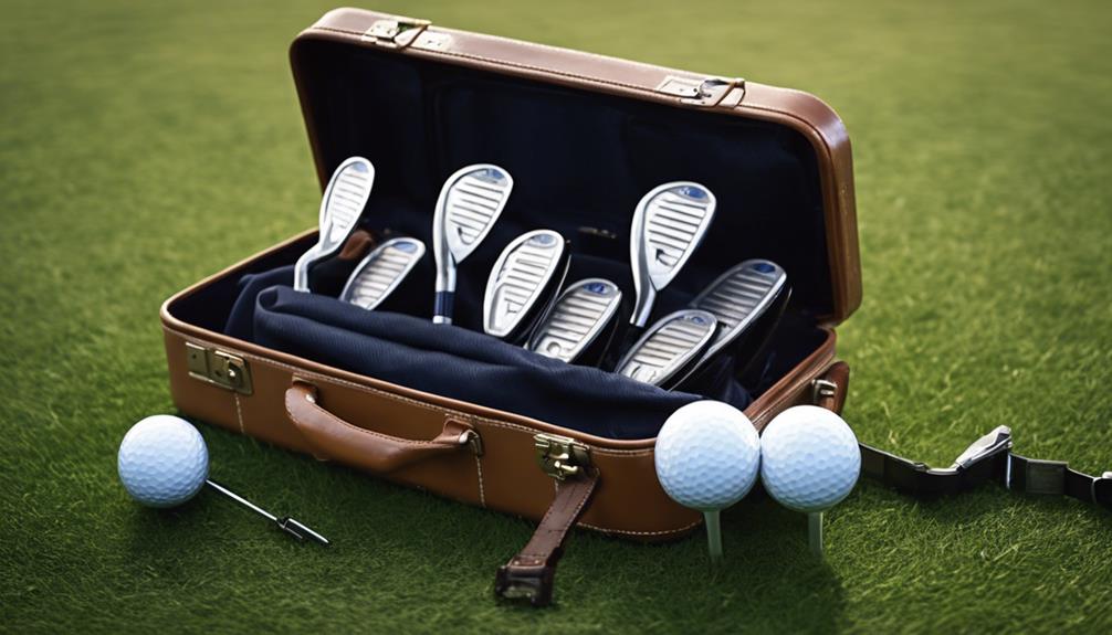 golf club storage tips