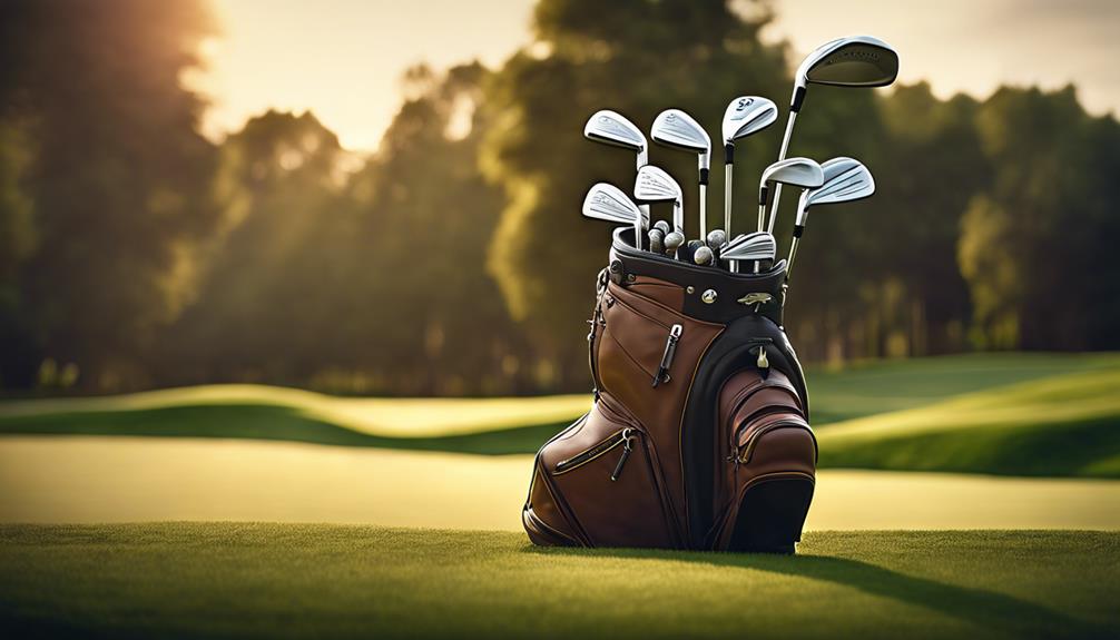 golf clubs for distance