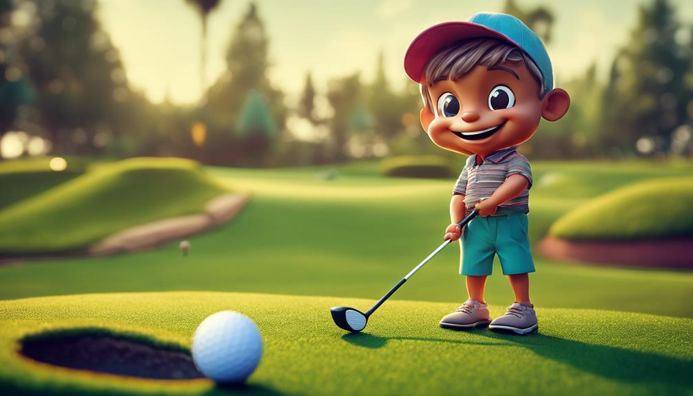 golf clubs for kids