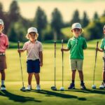 golf clubs for kids