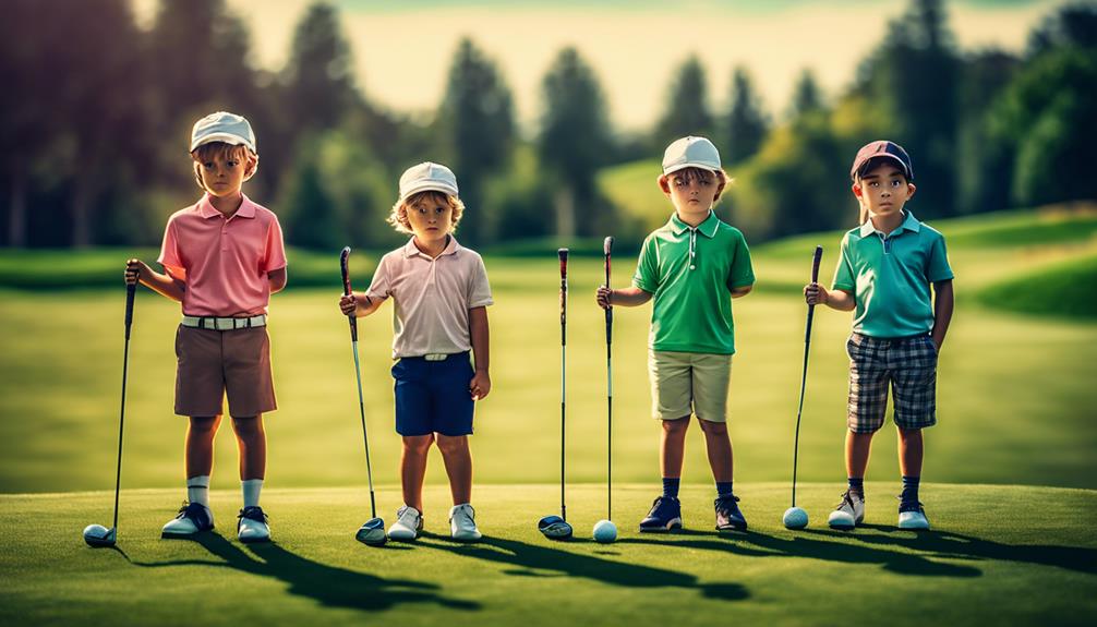 golf clubs for kids