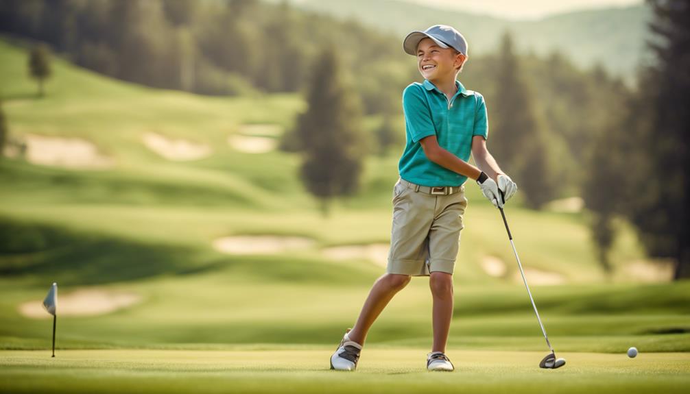 golf clubs for kids