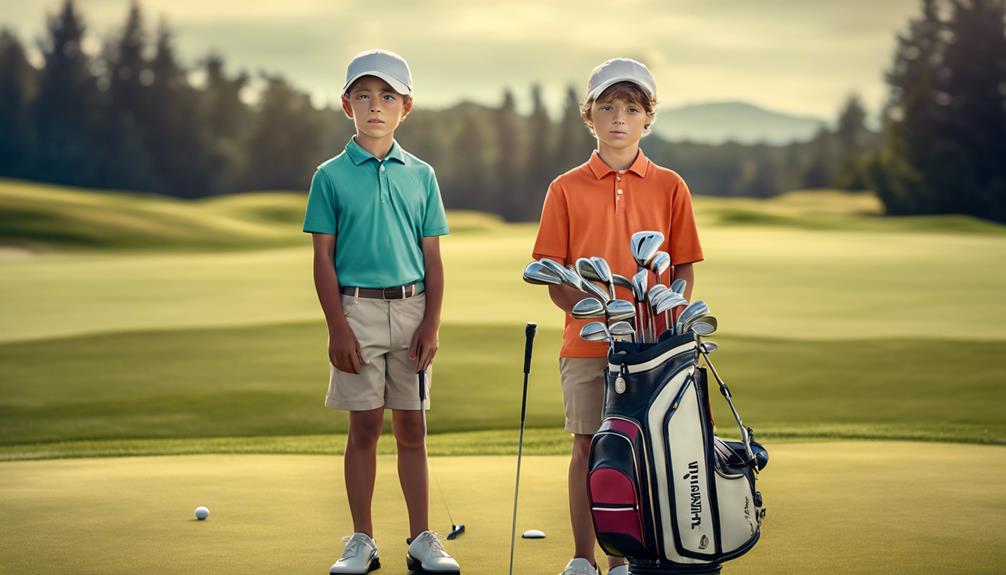 golf clubs for kids