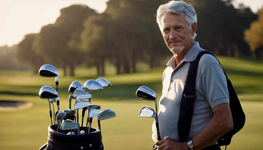 golf clubs for seniors