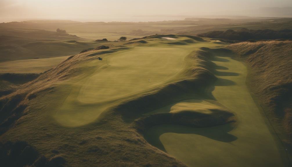 golf course in wales