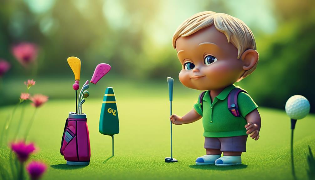 golf lessons for toddlers