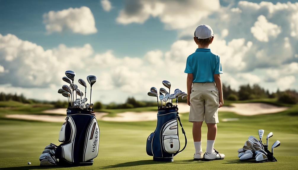 golfing essentials for kids