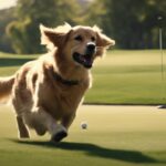 golfing with your pet