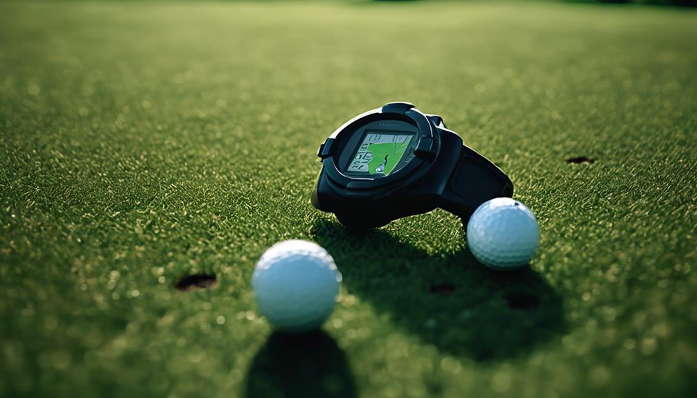 gps watches for golfers