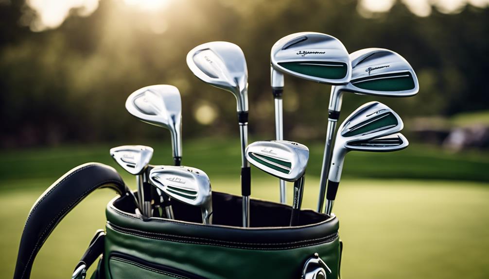 high end golfing equipment options