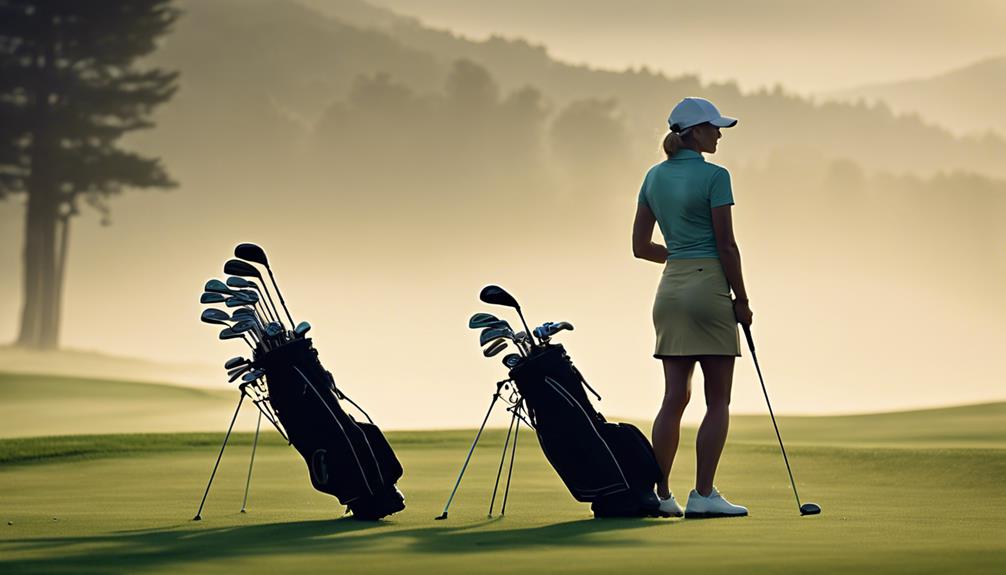 high quality women s golf equipment