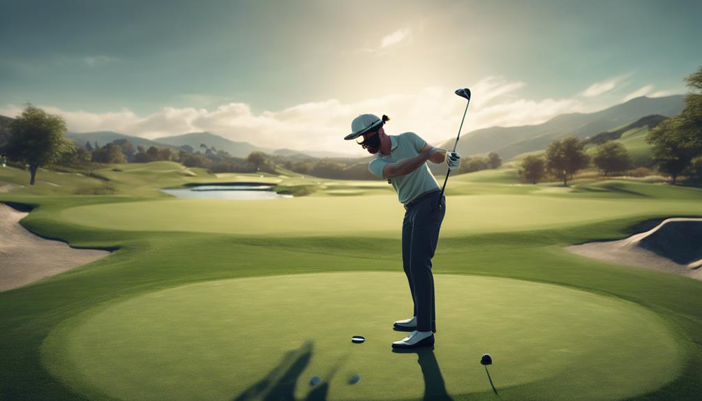 immersive golfing experience enhanced