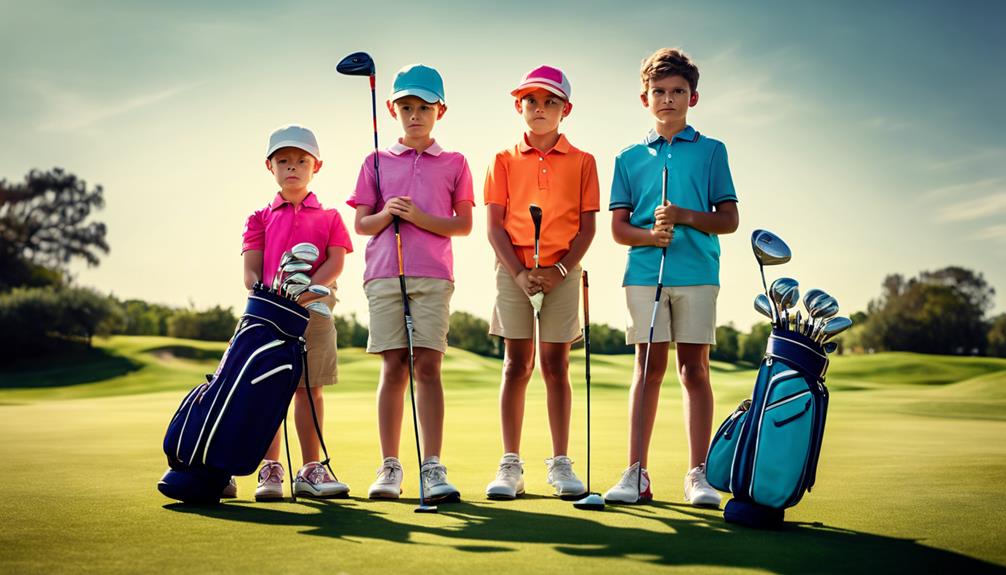 kids golf club sets