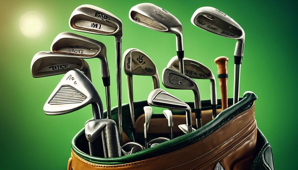 legendary golf clubs ranked