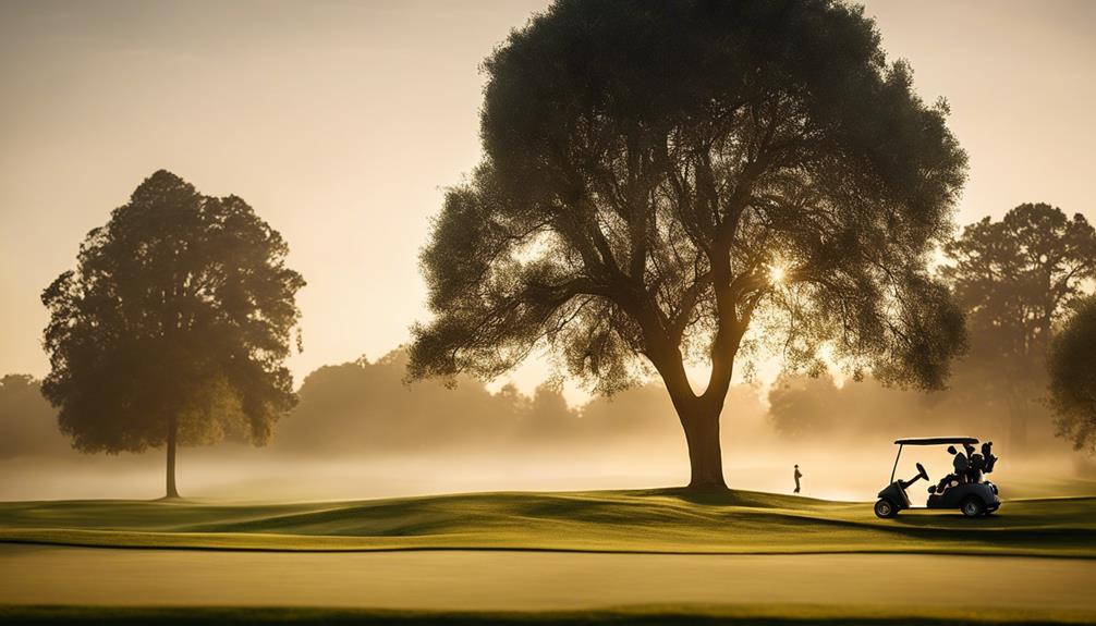 overall golfing experience