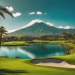 play golf in paradise