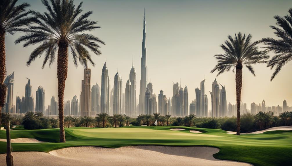 premium golfing in dubai