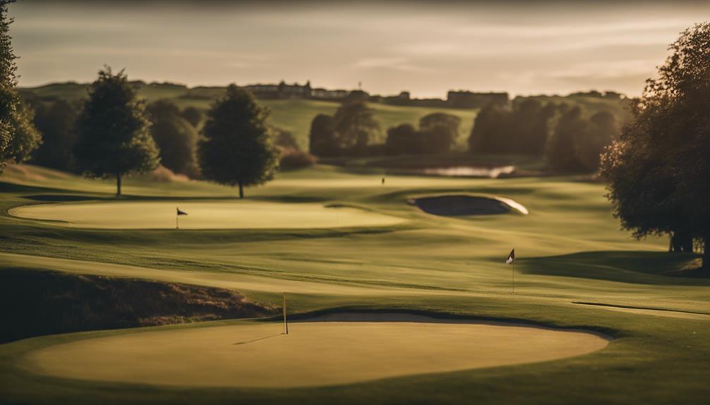 premium golfing in london