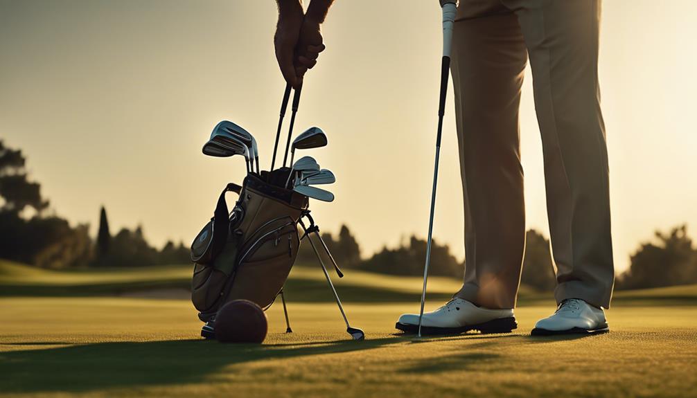 selecting ideal golf clubs