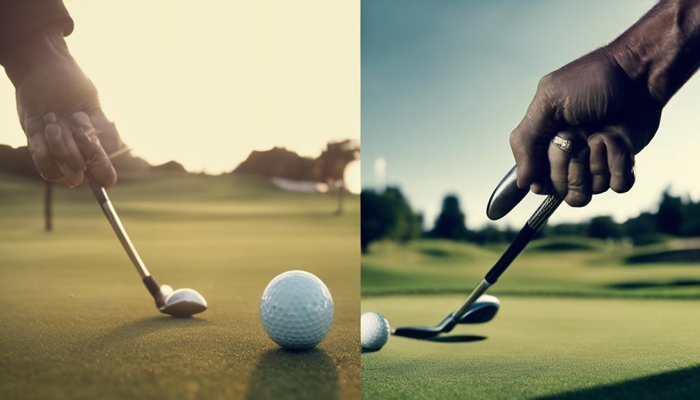 selecting the best golf