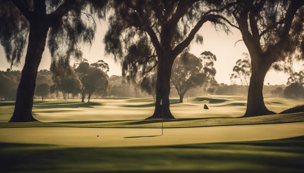 top golf courses perth