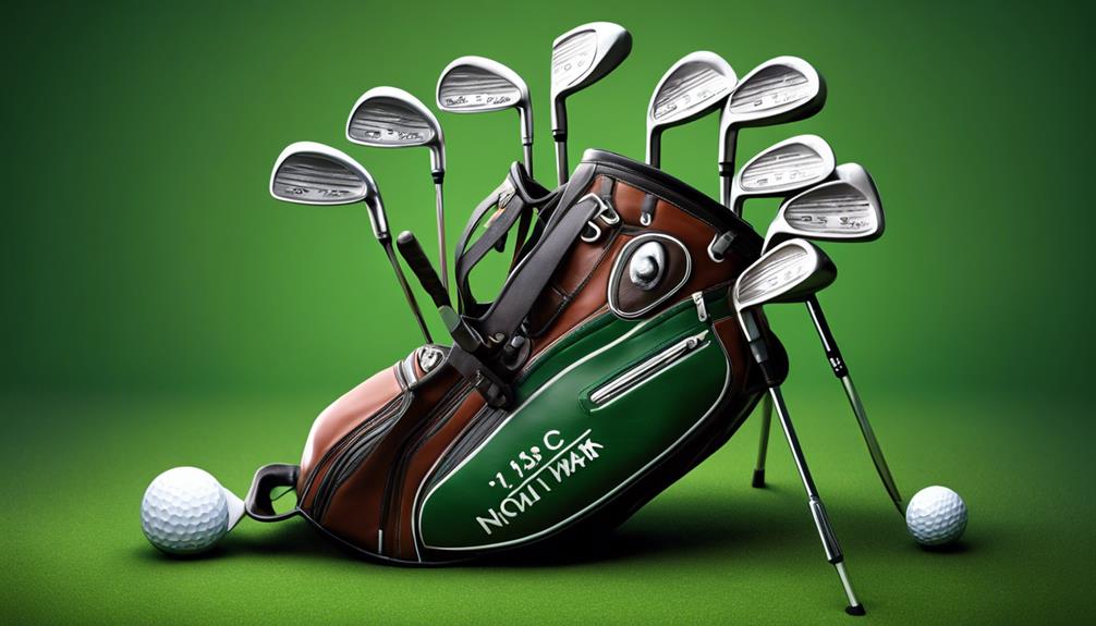 varieties of golf clubs