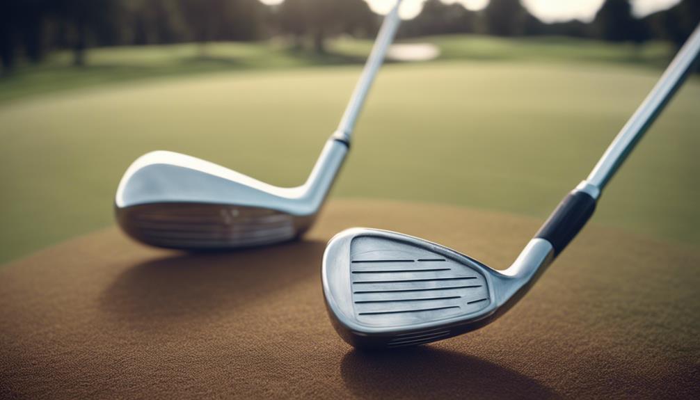 a wedges versus other clubs