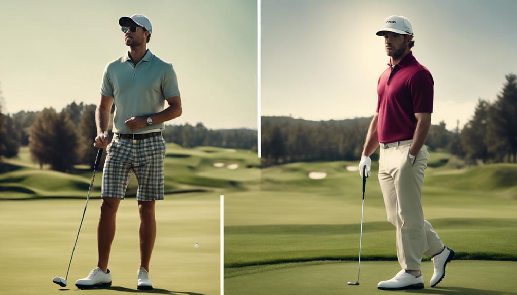 affordable fashion for golfers