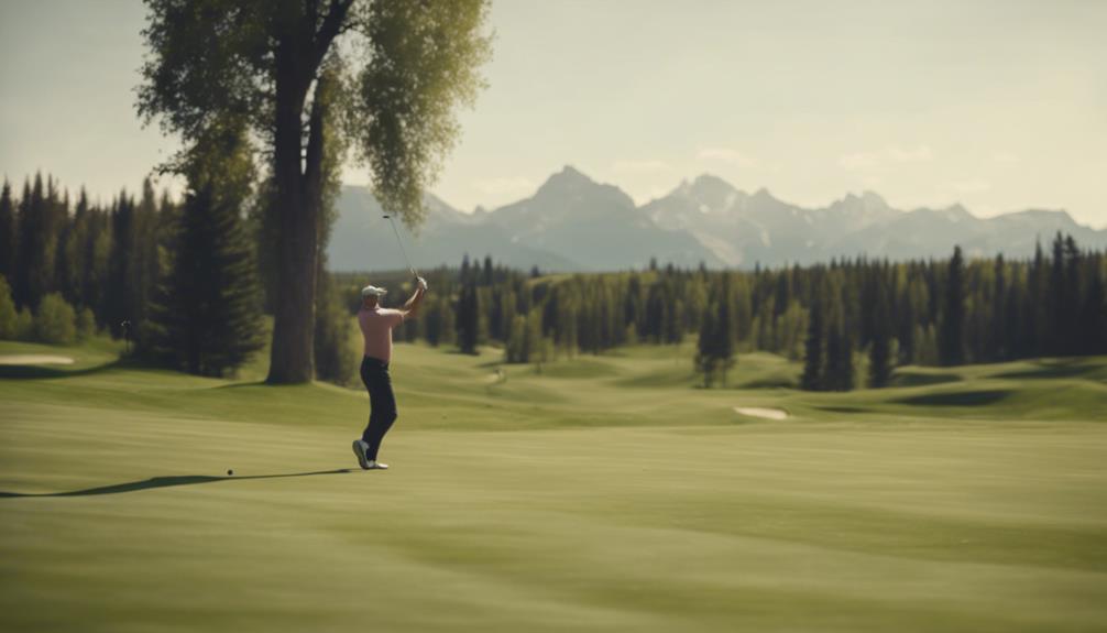 alberta s premier golf courses