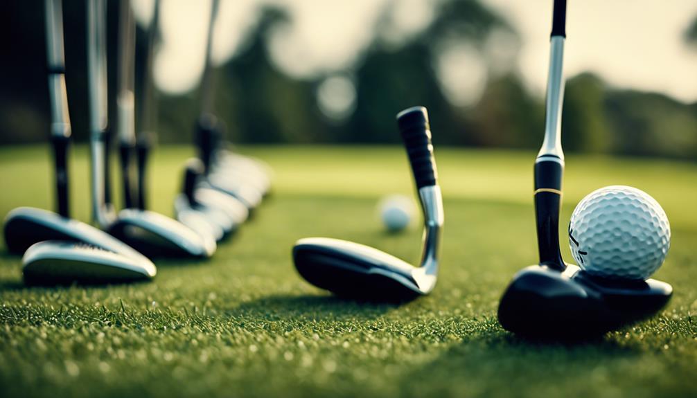 assessing golfing equipment quality