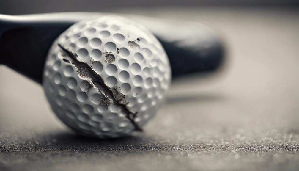 assessing worn golf grips