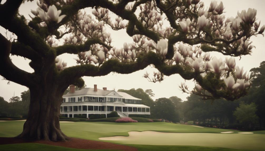 augusta national s geographic details