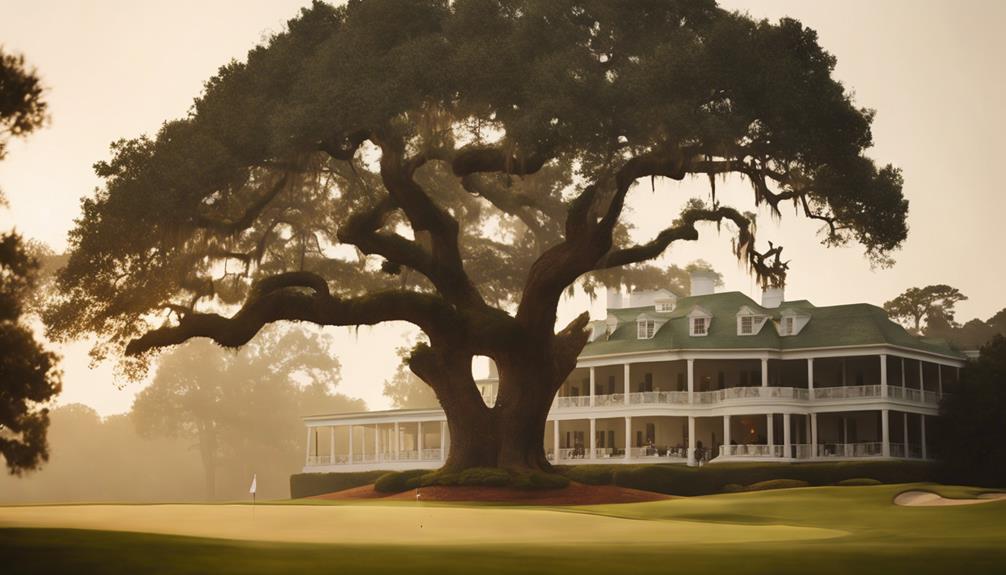 augusta national s historical significance