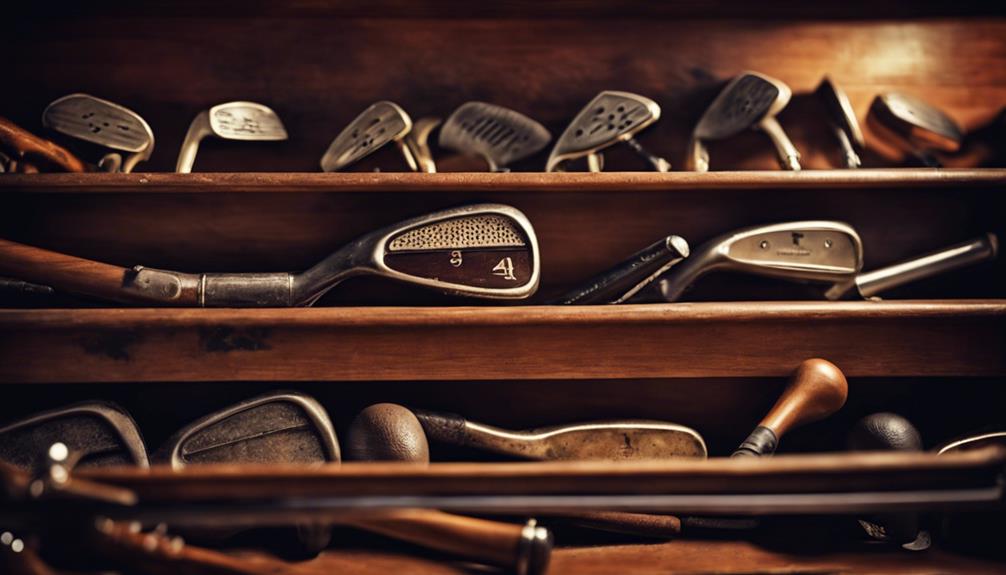 banned golf clubs history