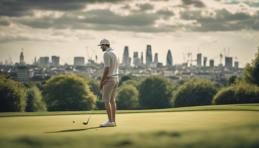 beginner friendly london golf courses