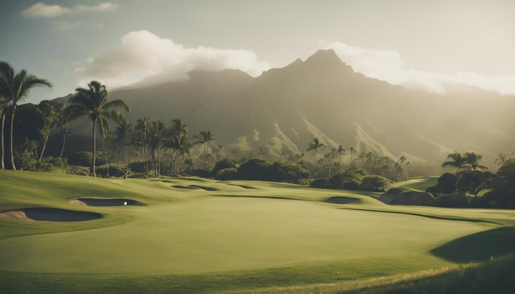 best golf courses hawaii