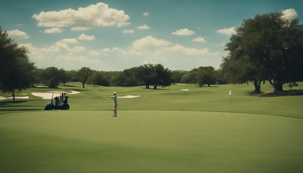 best texas golf courses