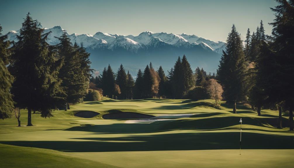 best vancouver golf courses