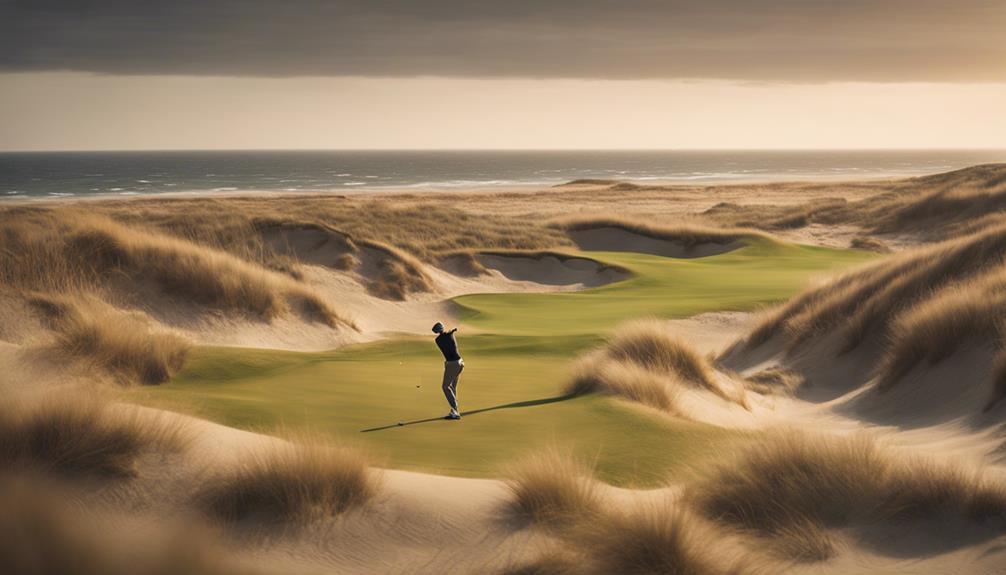 breathtaking coastal links course