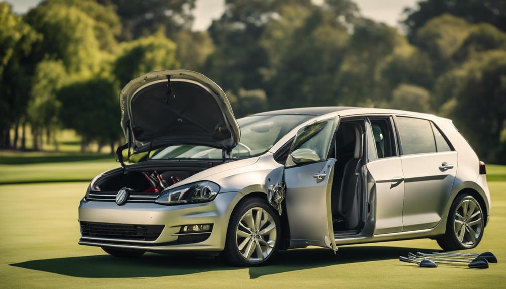 cars for golf enthusiasts