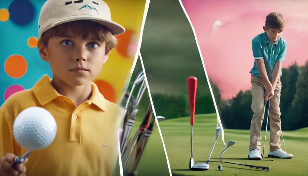 choosing junior golf clubs