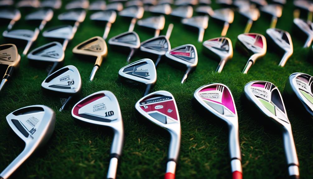 choosing the perfect golf clubs