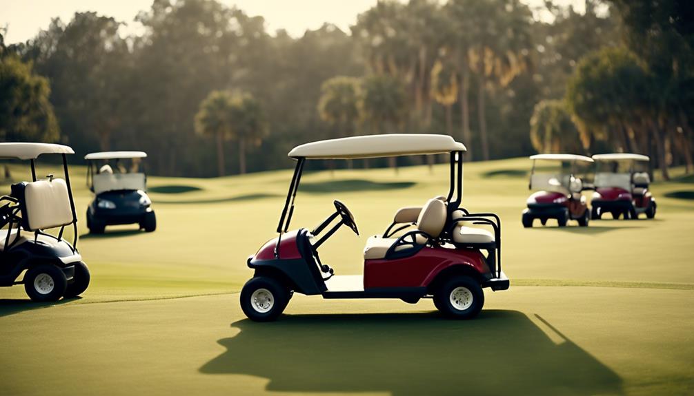 club car golf carts