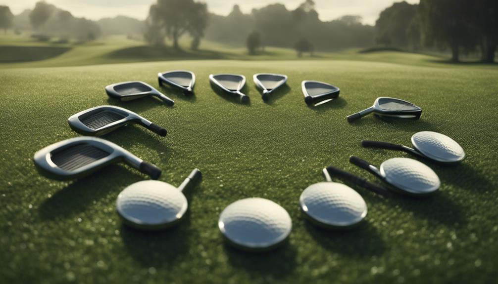 clubs for accurate golf