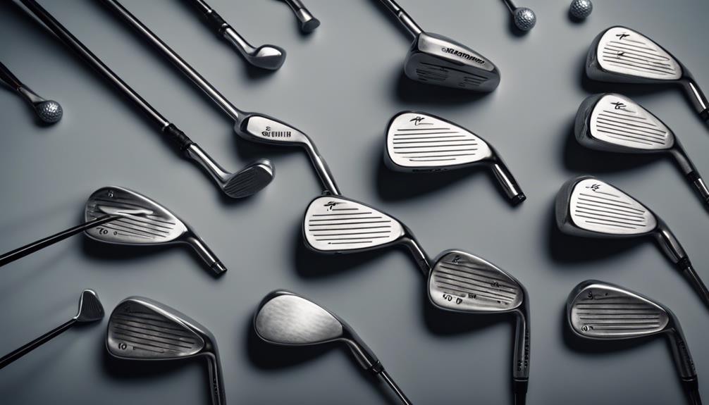 complete golf club components