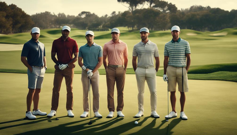 course specific dress code variations